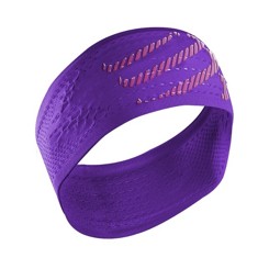 Compressport On/Off Headband Fluo Violet