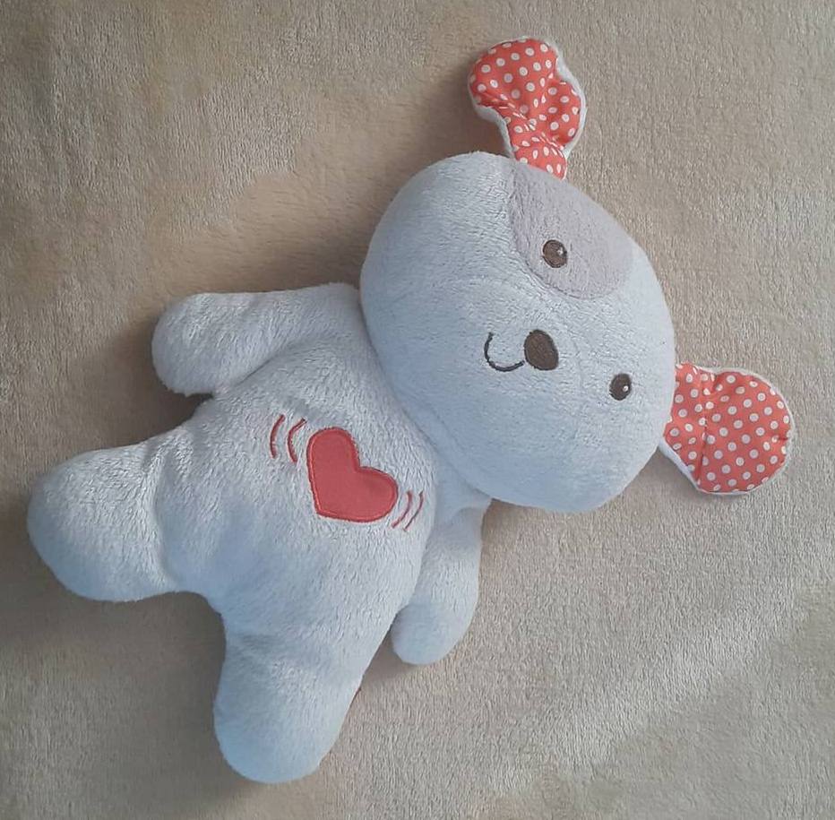 Fisher Price - Przytulny Piesek SZUMIŚ wibrujący