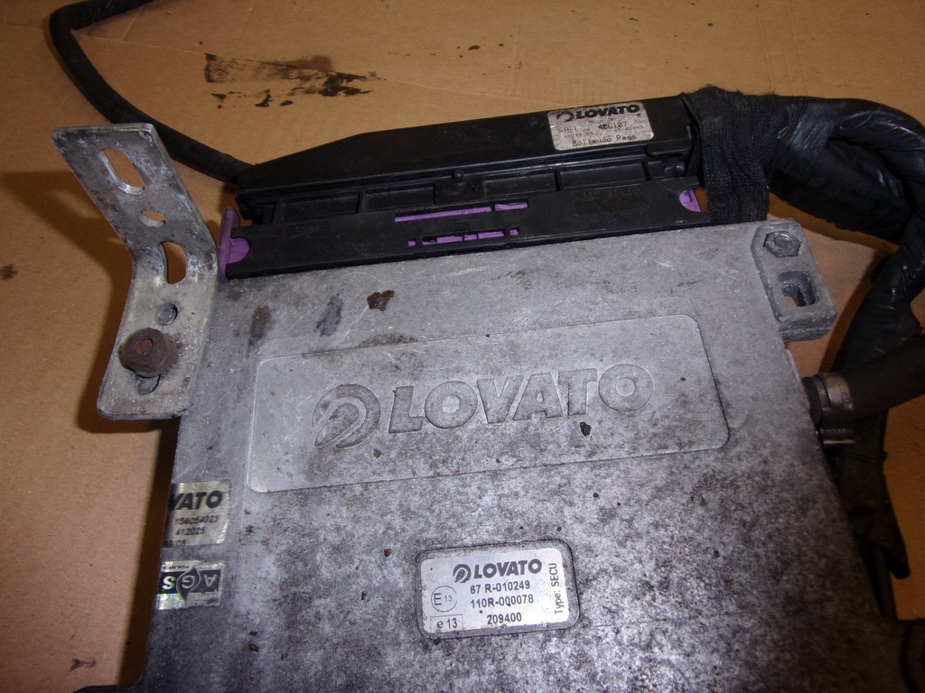 INSTALACJA GAZOWA SEKWENCJA GAZ LOVATO 67R010249 - 7089778086 ...
