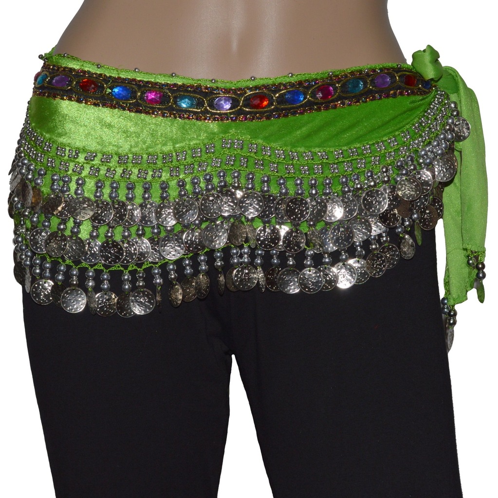 Chusta do BELLY DANCE tribal taniec brzucha 7068352906 oficjalne