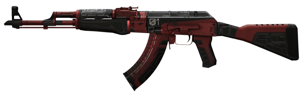 CS:GO SKIN AK-47 Orbit Mk01 Orbita wz. 01 FT 3/5