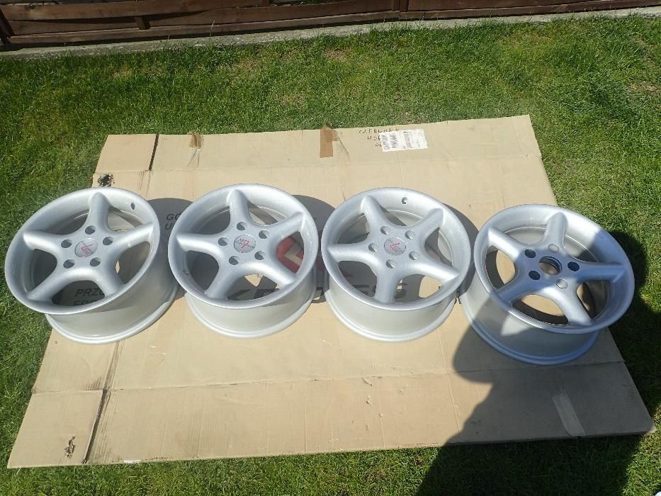 Felgi Alustar Exclusive Line 15" 5x120 4szt