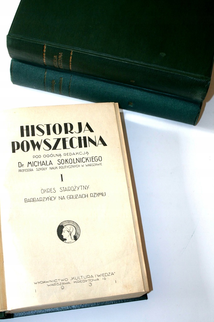 HISTORIA POWSZECHNA + NAJNOWSZA - 6 tomów Mościcki