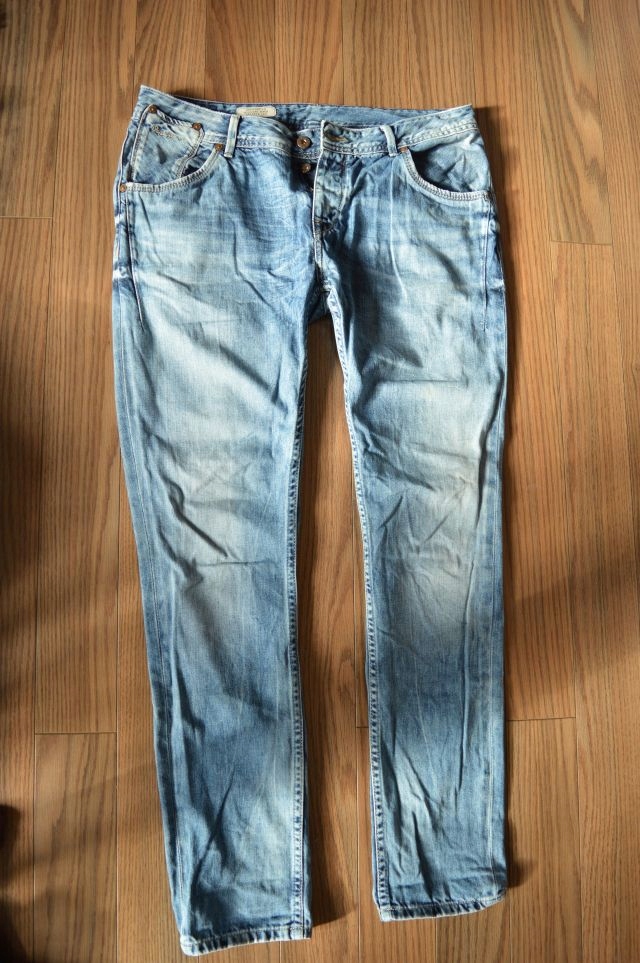 Spodnie Pepe jeans 30/30 M Lee wrangler