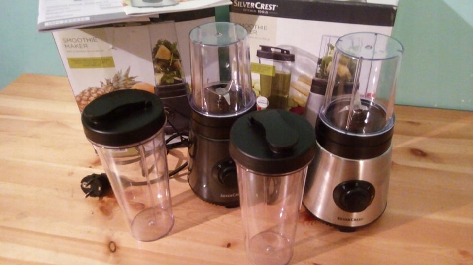 SILVERCREST SMOOTHIE MAKER