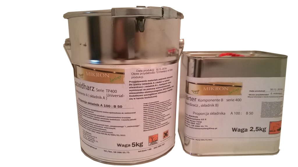 żywica epoksydowa 3D  7,5kg +film jak wykonać