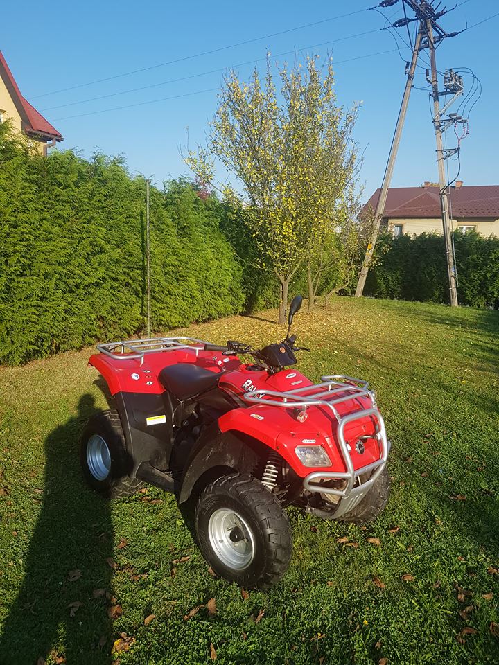 Quad Bombardier Rally CAN AM 200 OKAZJA! REJESTR 7627189296