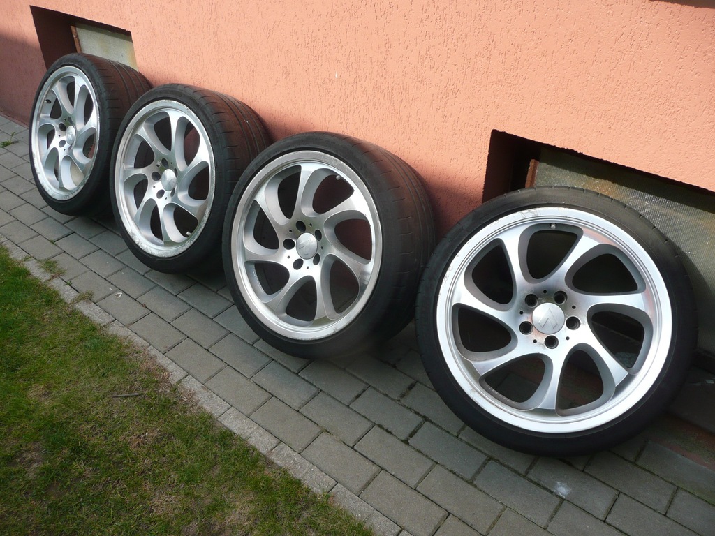 Felgi Kleemann 19'' 5x112 8,5J ET35 W211 W209 CLS