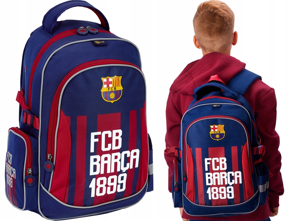 FC BARCELONA Plecak Szkolny FC-172 tornister Barca