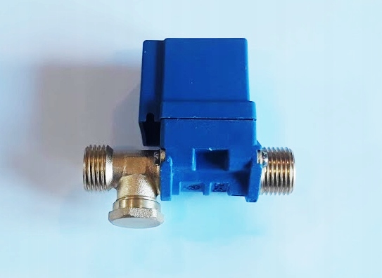 Zawór elektromagnetyczny 12V R1/2 cala bezciśnieni