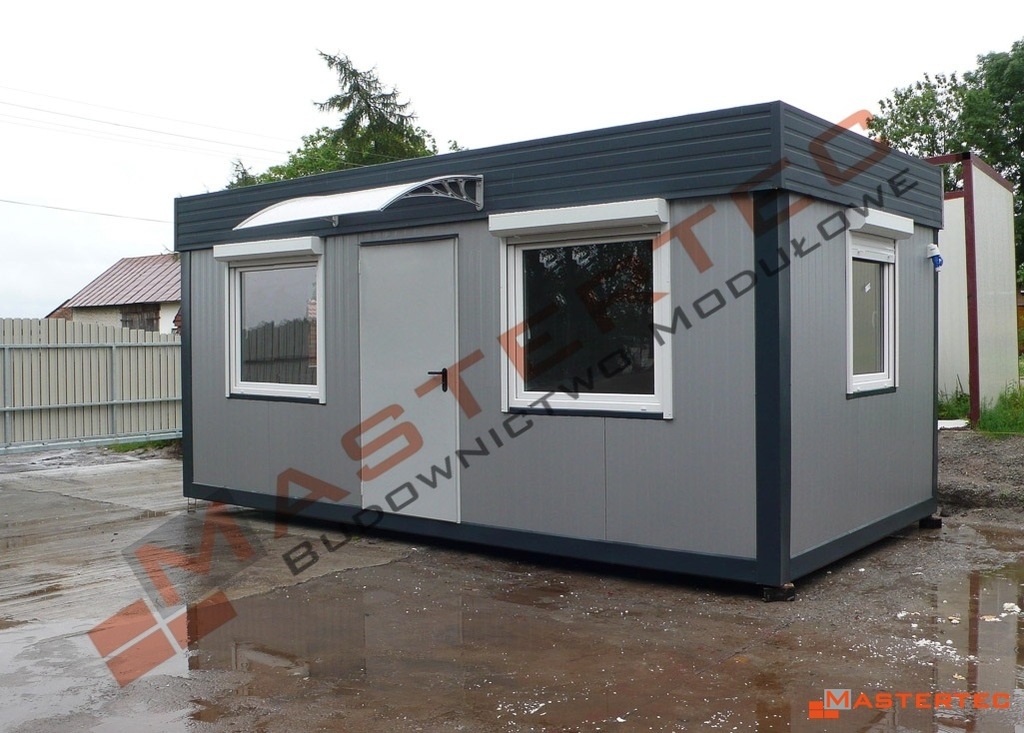 PAWILON HANDLOWY KONTENER BIUROWY www.mastertec.pl