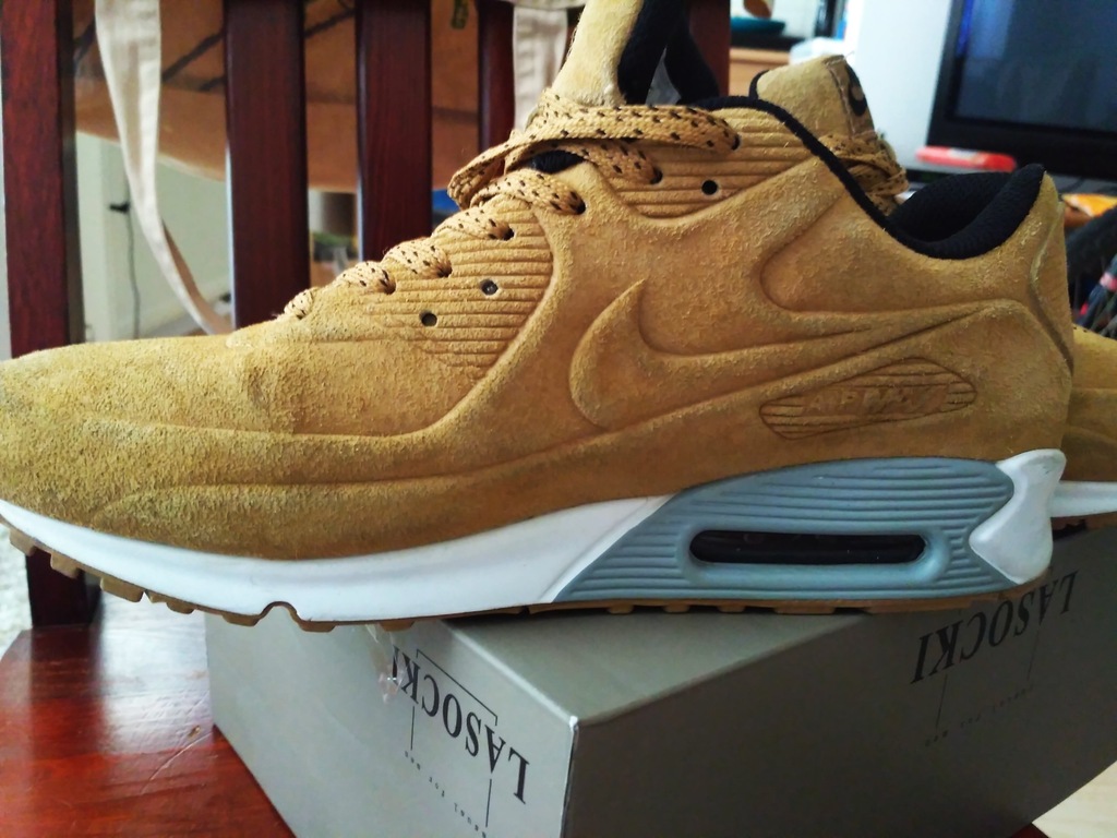 Buty NIKE AIR MAX 90 VT PR miodowe roz. 45 BCM - 7382631495 - oficjalne  archiwum Allegro