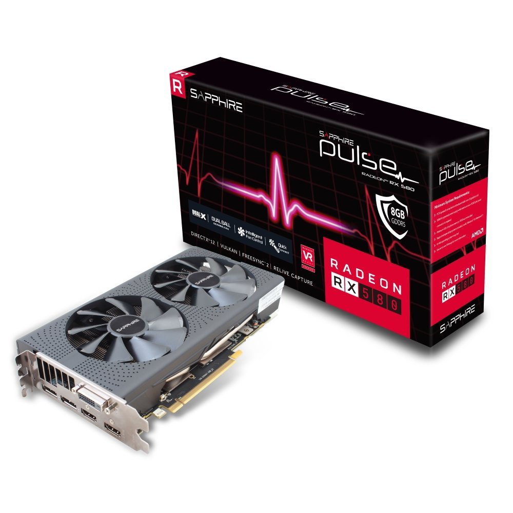 Koparka kryptowalut 6x RX580 8GB, ETH 182 MHz/s