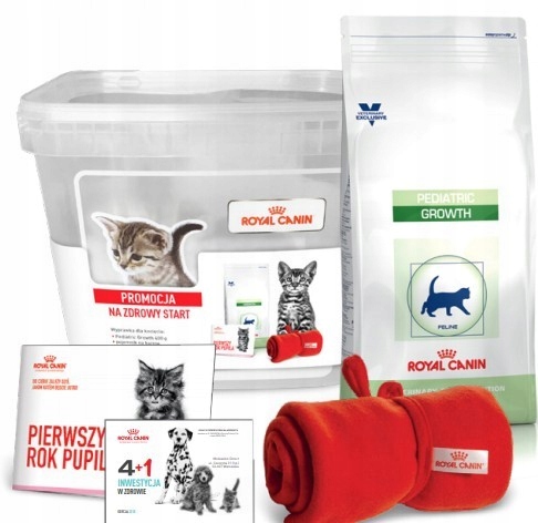 Royal Canin Wyprawka Pediatric Growth 0,4 kg Kot