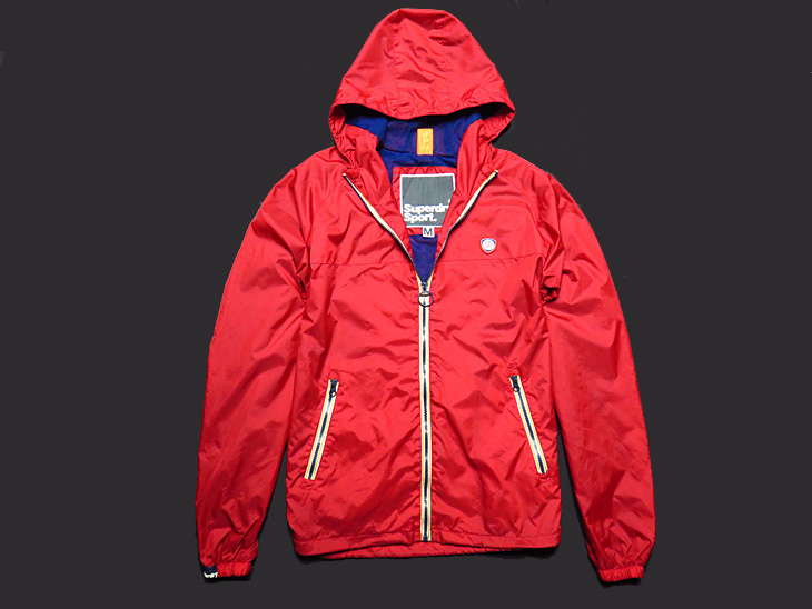 SUPERDRY __ AWESOME DESIGN NEW JACKET - M