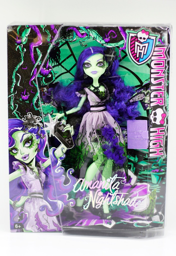 Monster High Amanita Nightshade Gloom and Bloom