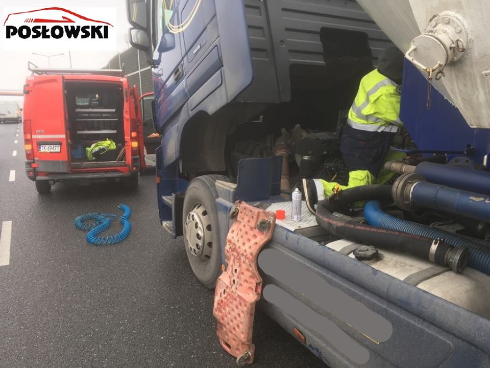 MOBILNY SERWIS KIELCE ŚWIĘTOKRZYSKIE NAPRAWA TIR
