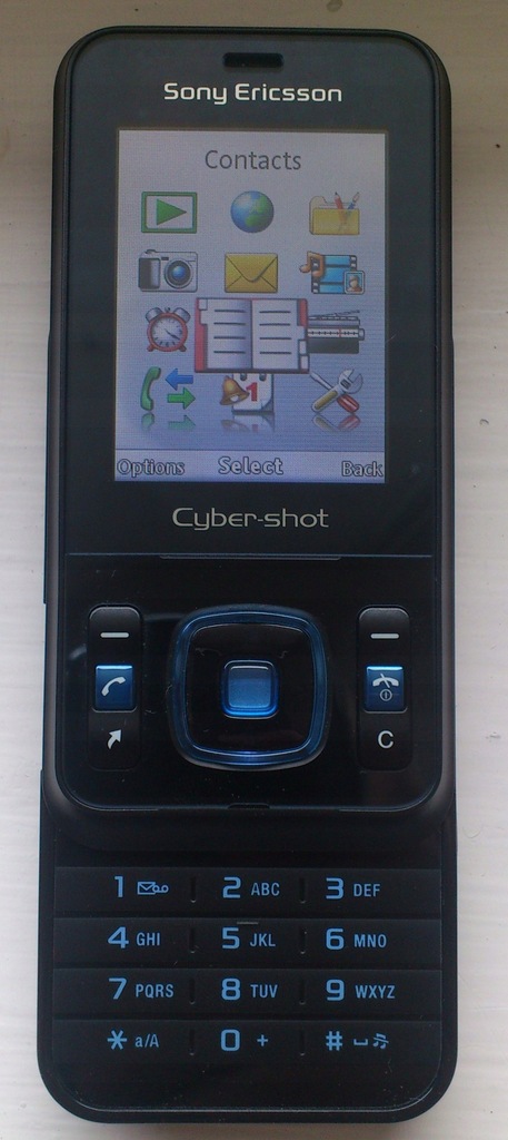 UNIKAT Sony Ericsson C121 Prototyp