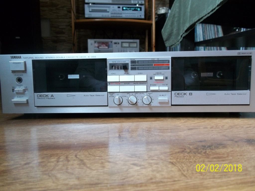 Yamaha K-222