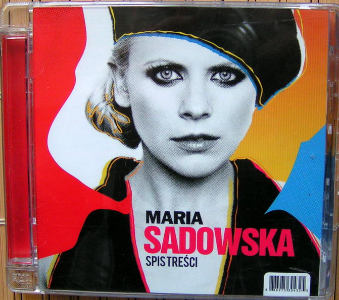 MARIA SADOWSKA Spis treści 2009 Sony Gutek