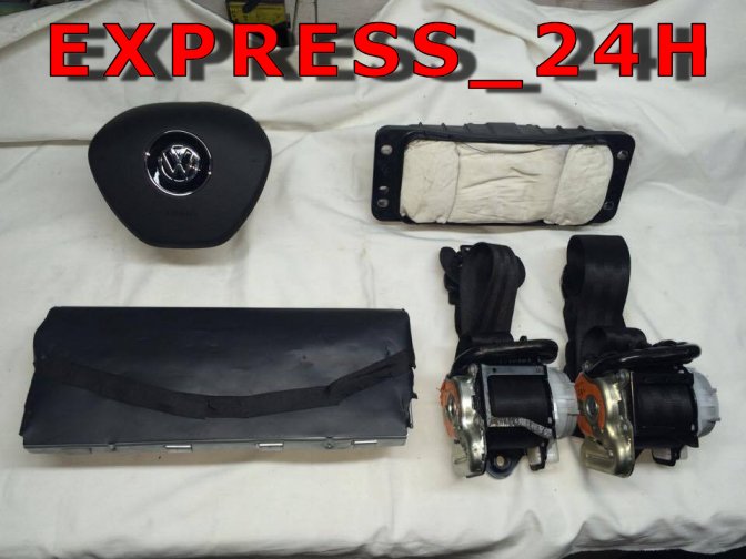 VW GOLF VII 7 5G AIRBAG PODUSZKI PASY KOLANOWA 6973950557 oficjalne