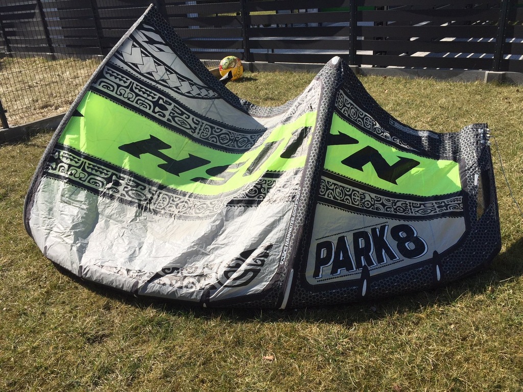 Kite Naish Park 8 2015  - super stan!