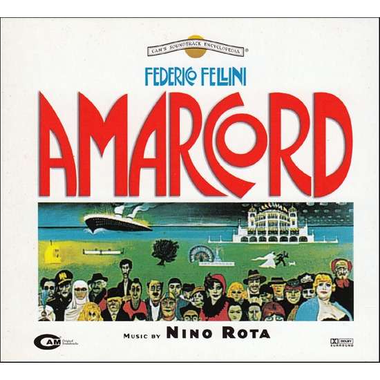 Muzyka filmowa – Federico Fellini Amarcord