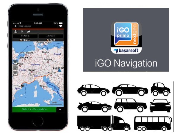 NOWOŚĆ iGO Primo Truck 2018.Q1 Basarsoft ANDROID