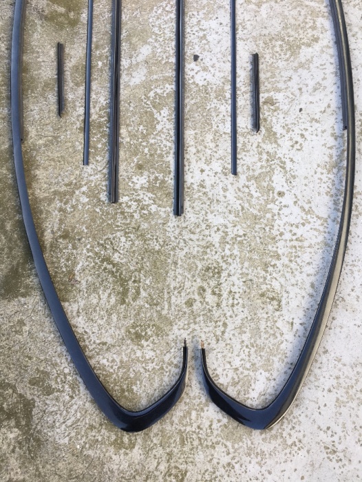bmw e92 shadow line listwy ozdobne komplet 