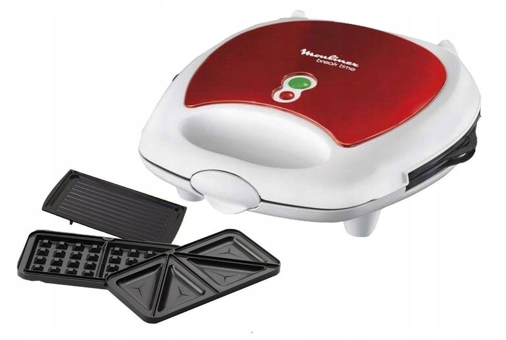 GOFROWNICA OPIEKACZ GRILL MOULINEX SW 6115 3w1