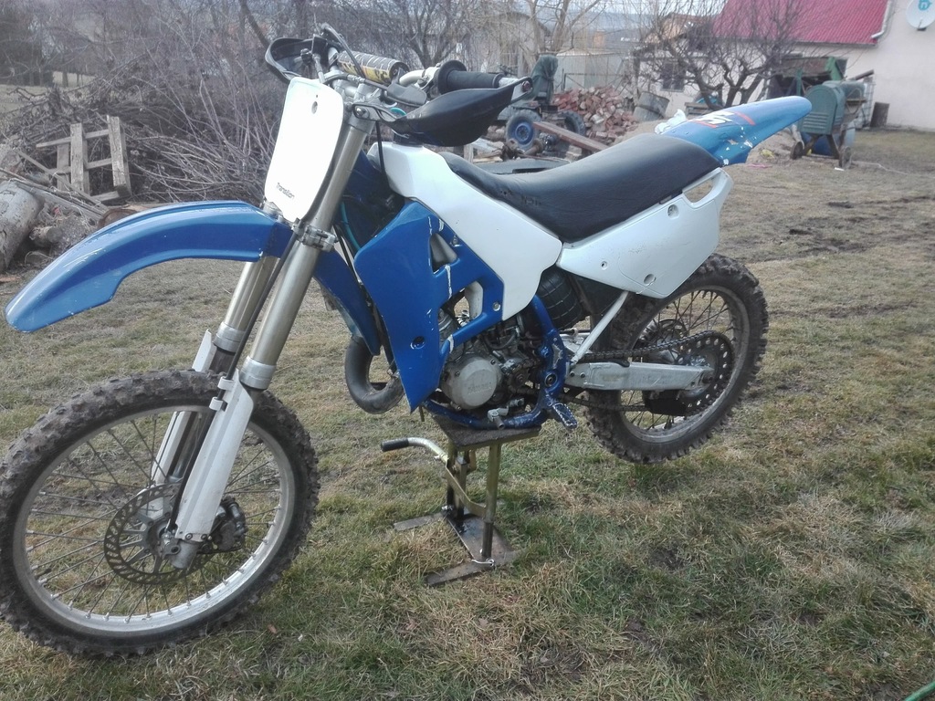 Cross Yamaha YZ 125