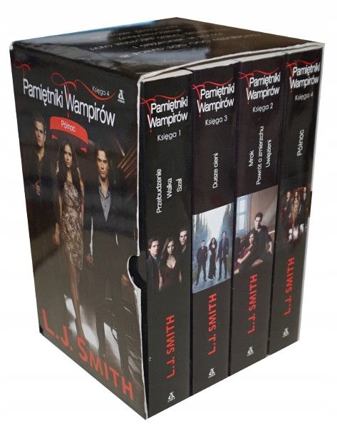 Pamiętniki wampirów Smith 1-4 książki