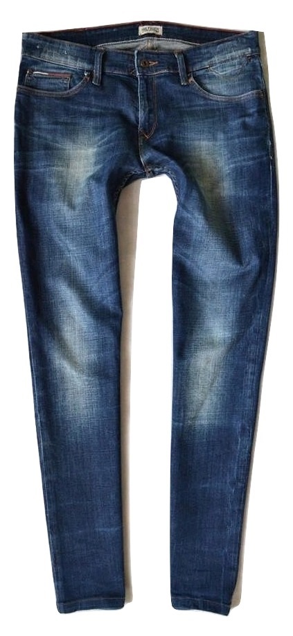 HILFIGER SIDNEY Męskie Spodnie Jeans Jeansy  34_32