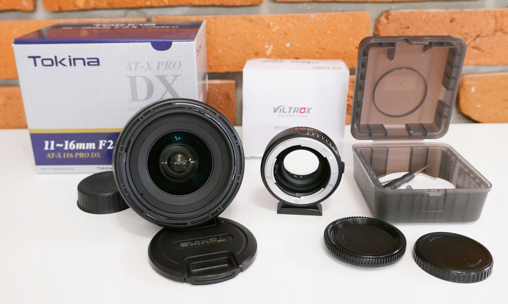 Tokina 11-16 f2 (2.8)+Viltrox SpeedBooster (gh5)
