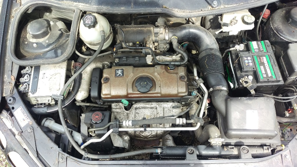 Peugeot 206 1.4i 1.1i silnik skrzynia biegów sprzę
