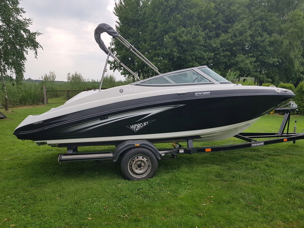 łódź motorowa yamaha SX190
