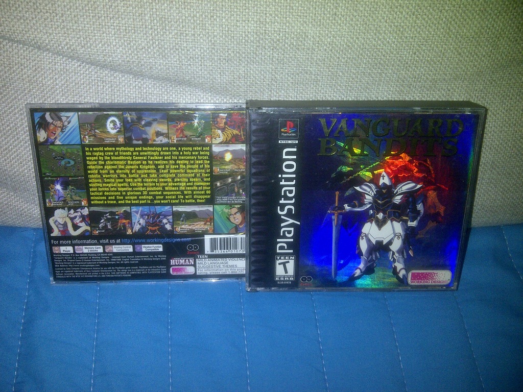 Vanguard Bandits / NTSC-U / PSX / PS1