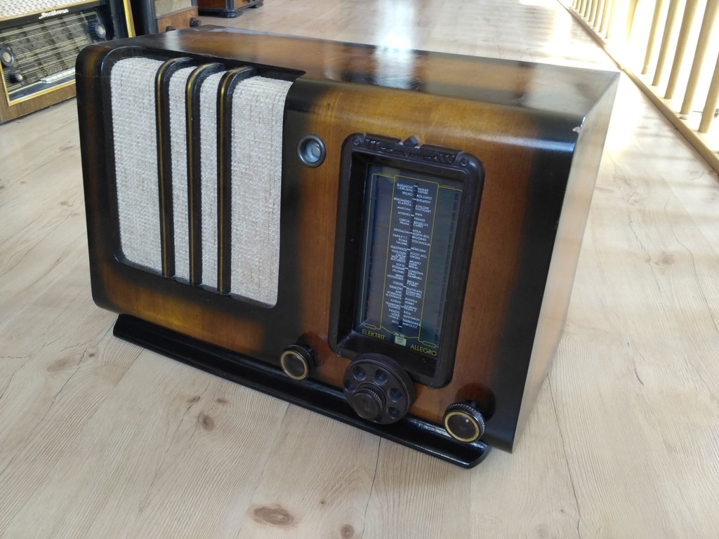 Radioodbiornik Elektrit Allegro Z
