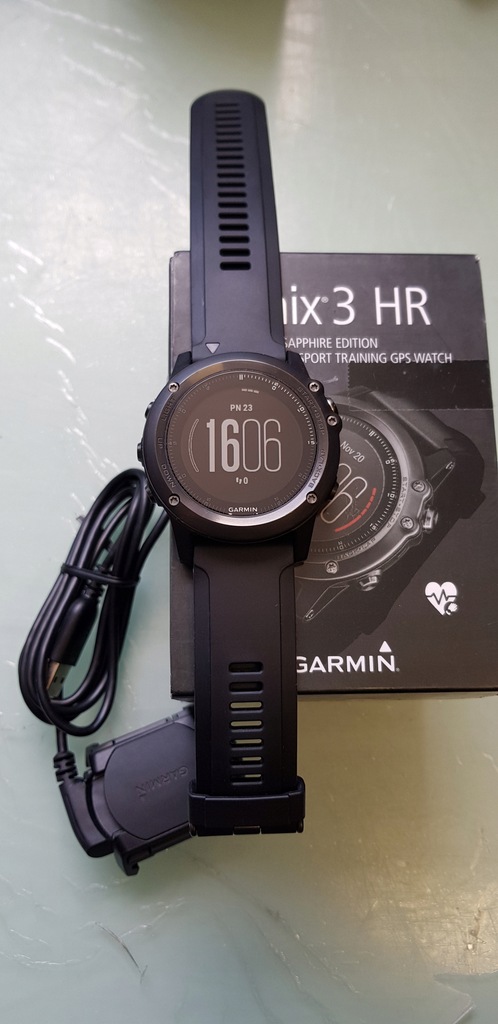 fenix 3 hr sapphire