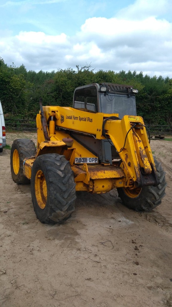 JCB 527-58, LOADALL FARM SPECIAL PLUS