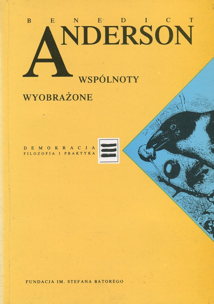WSPÓLNOTY WYOBRAŻONE Anderson naród nacjonalilzm