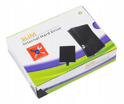 OBUDOWA DYSKU XBOX 360 SLIM HDD CASE DYSK