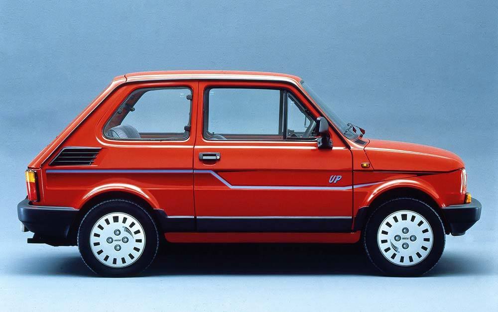 Naklejki FIAT 126 UP ORYGINAŁ BIS FL 7417401656