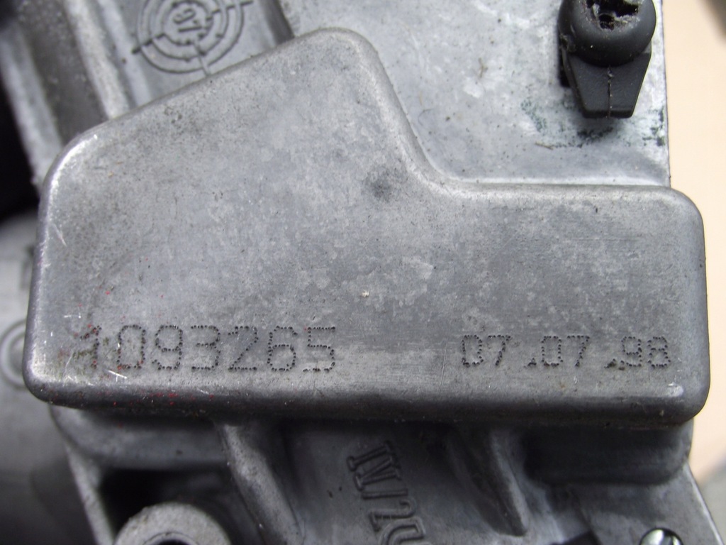 BMW E36 Z3 STACYJKA pod EWS kluczyk 1093265 Valeo