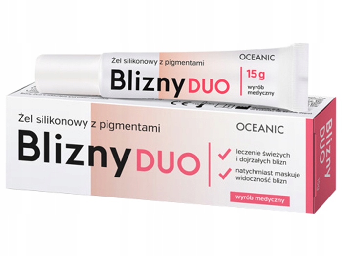 AP Blizny Duo żel silikonowy z pigmentami 15 g