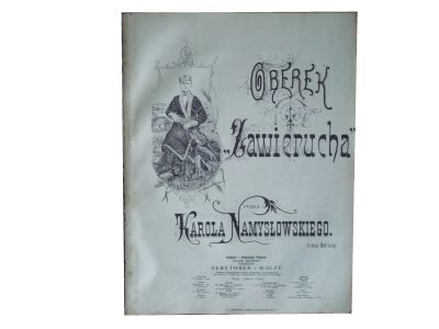 OBEREK ZAWIERUCHA - KAROL NAMYSŁOWSKI - NUTY