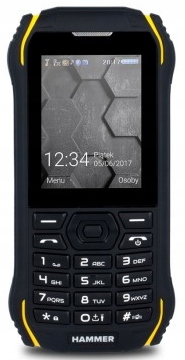 TELEFON BUDOWLANY MYPHONE HAMMER DELTA IP68 DUAL