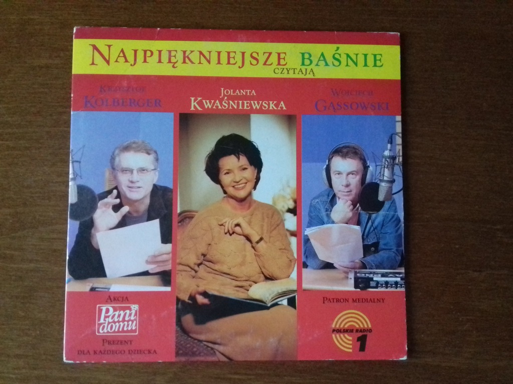 Płyta CD najpiękniejsze baśnie bajki czytane audio