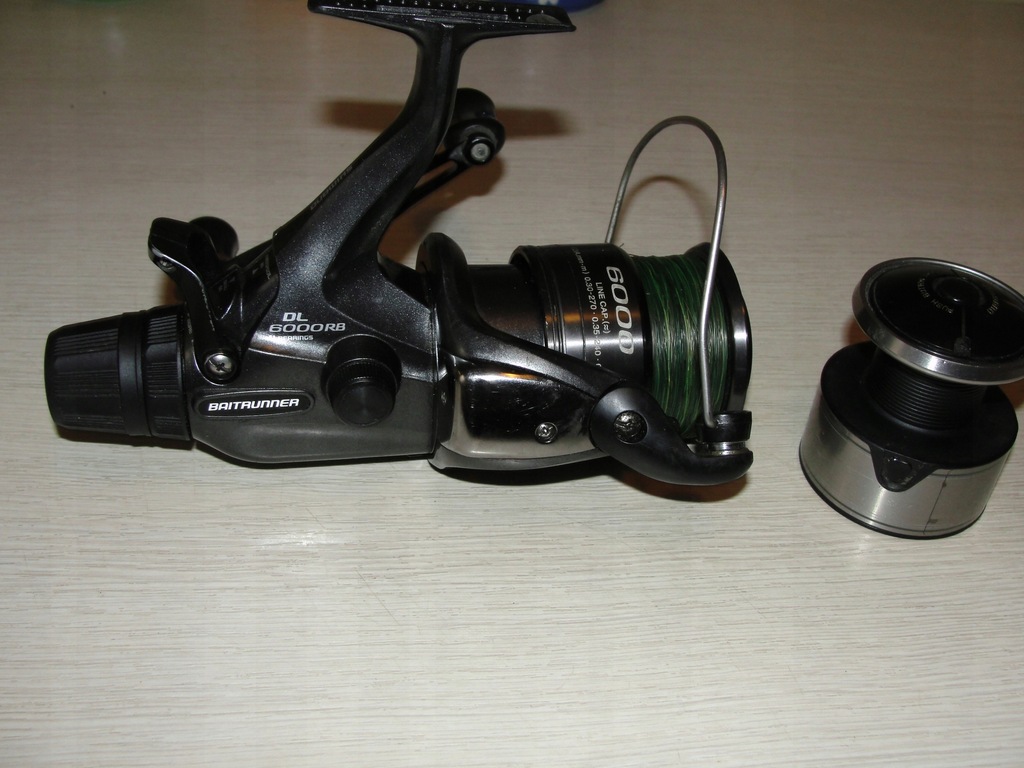 Shimano Baitrunner dl 6000 rb