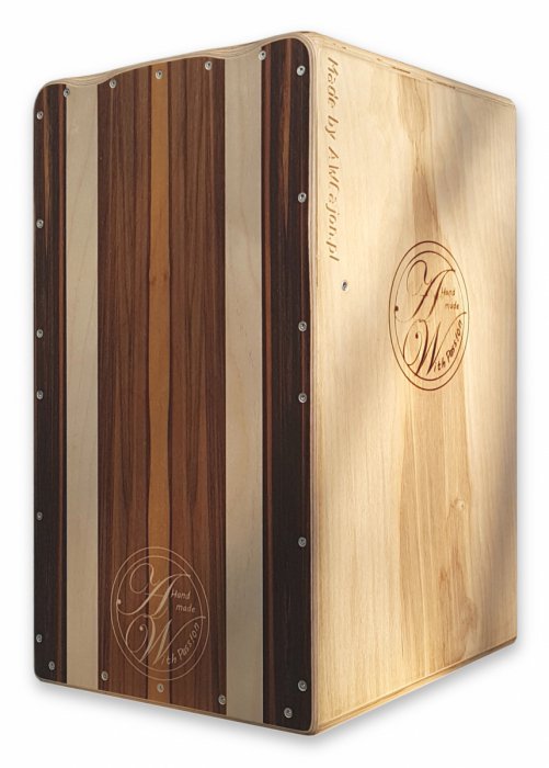 AWCAJON SP15B25 Cajon Wood Artisan Limited Edition
